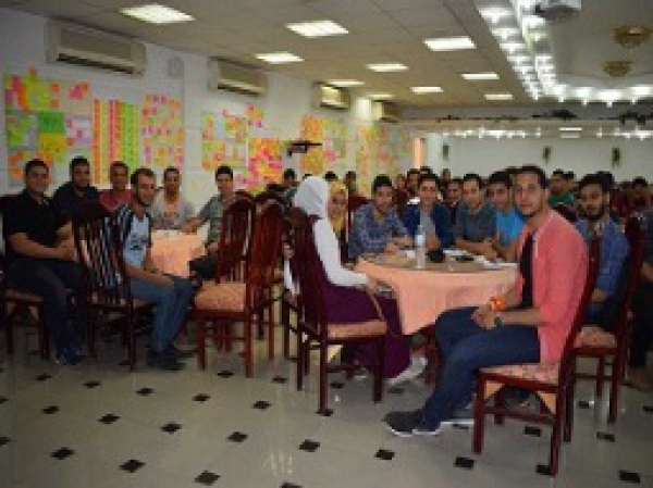 A workshop of enterpreneurship of benha University&#039;s students in cooperation with the ministry ofcommunication