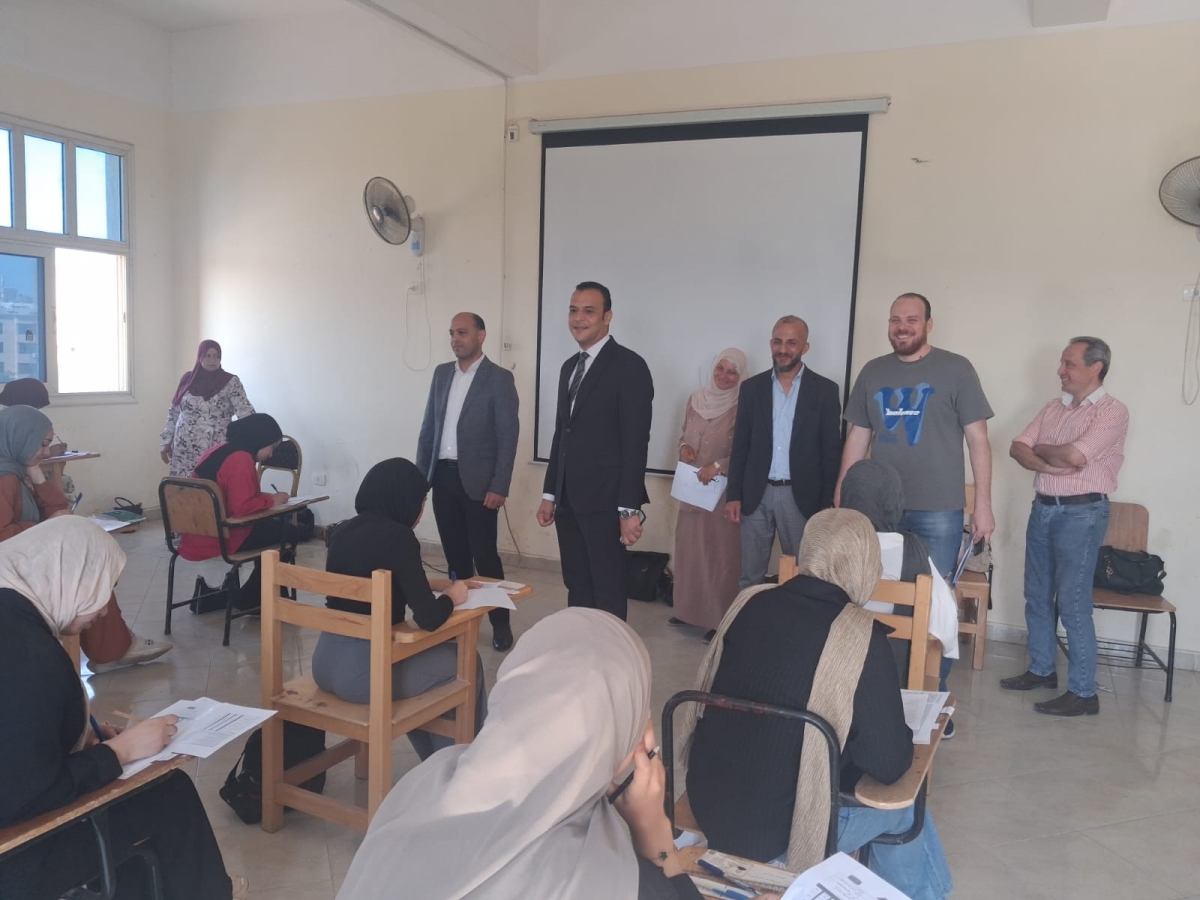 An inspection tour of the second semester exams for the academic year 2025/2026, on Monday, June 1, 2026.