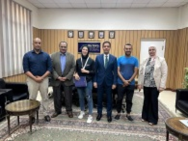 Benha University obtains the first place and the golden medal in Egypt’s Jujitsu competition