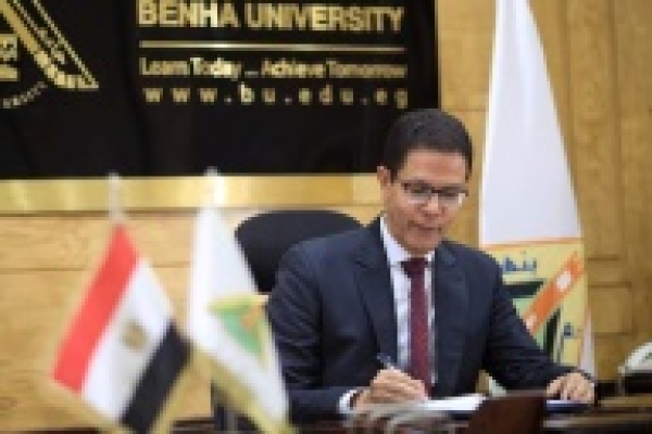 Appointing new deans and vice deans in Benha University