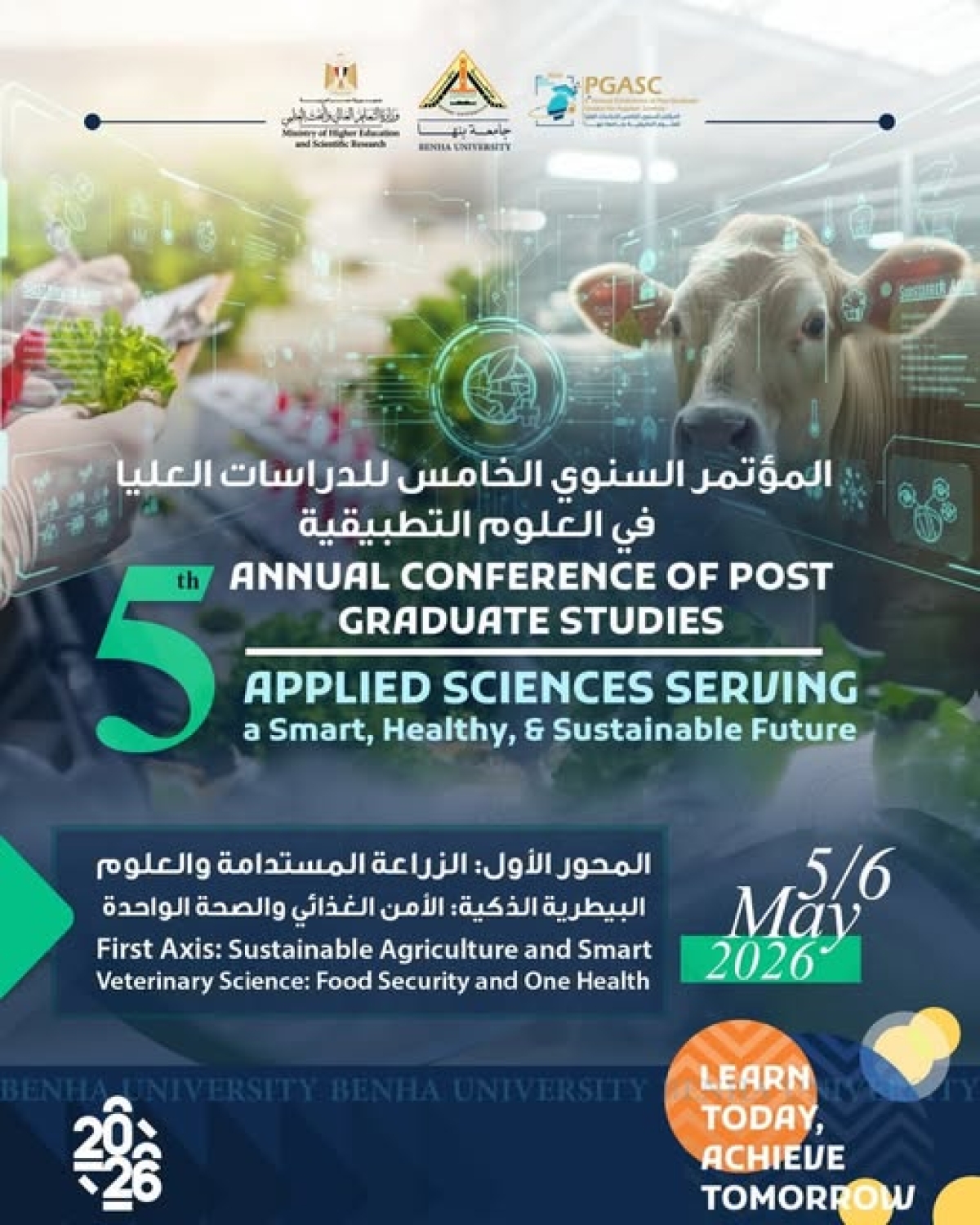 The 5th annual conference for postgraduate studies in the field of applied sciences ? 05 - 06 May 2026