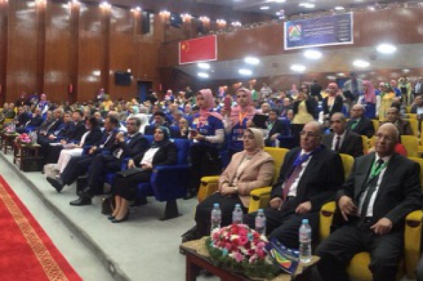 A booming start at the Sino-Egyptian conference in Benha University