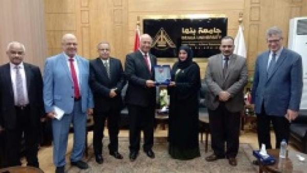 BU President hosts the Bahraini Cultural chancellor for possible cooperation