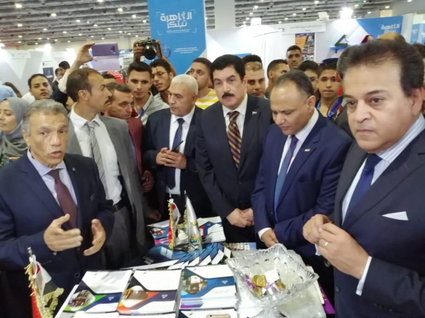 Benha University participates in the 6th Cairo International Exhibition for Innovation