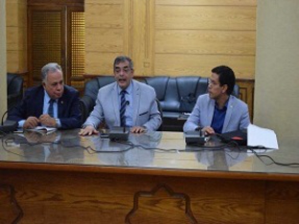 A future vision to cooperate with the international Universities in Benha University