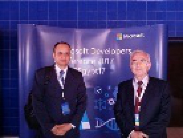 Benha University participates in Microsoft Developers conference 2017 at the American University in Cairo