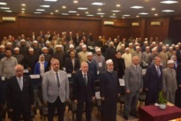 Qulubia governorate and BU president attend Al-Azhur annual day ceremony