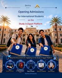 Benha University welcomes international students for the academic year 2026/2027