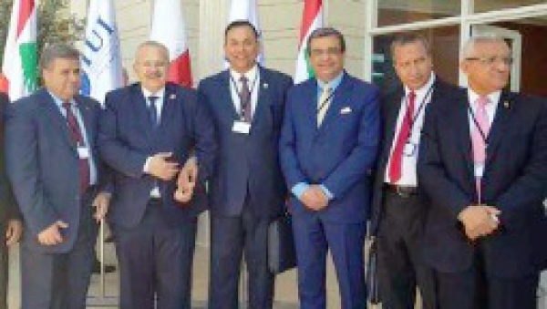 El-kady urges the Arab universities’ union to preserve the relationship between the countries