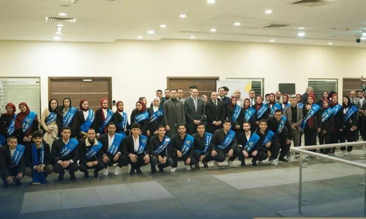 Students of Benha University Participate in the "Participate and Know Your Political Rights" Seminar by the Youth Coordination of Parties and Politicians at the Book Fair