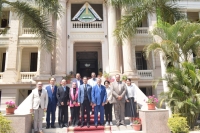 Benha University President Welcomes Delegation from Huazhong Agricultural University (China)