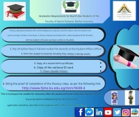 Graduation requirements for fourth-year students at the Faculty of Sports Science, Benha University