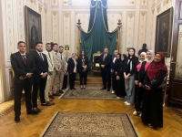 Benha University Students Visited the Egyptian Parliament