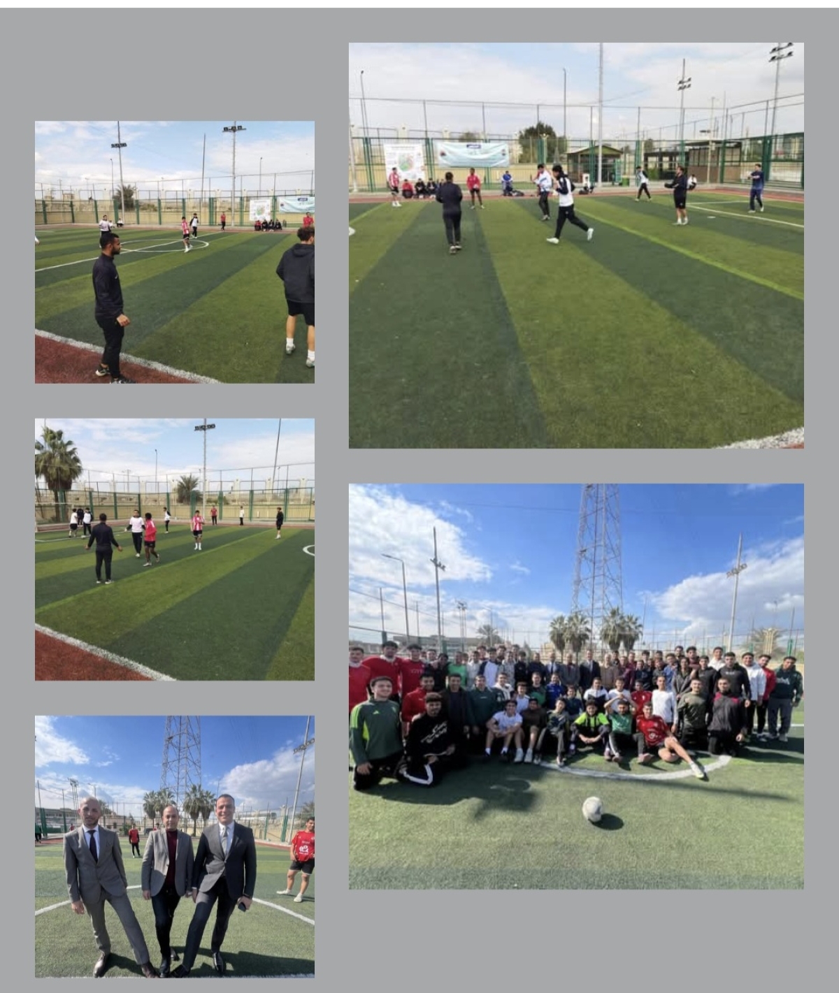 Inauguration of the 6th Edition of the "Dean's Cup" Ramadaniat Tournament