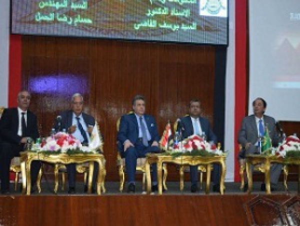 “Benha University fights corruption to achieve the accomplishments” says EL-Kady in the forum entitled “toward an electronic University”