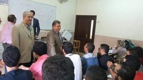 Prof. Dr. El Sayed Yusuf El Kady inspects Faculties of Veterinary Medicine and Agriculture